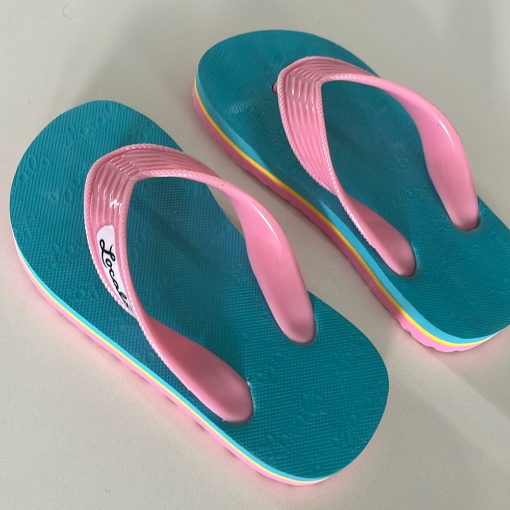 Locals Hawaii toddler sandals size 10 kids local
